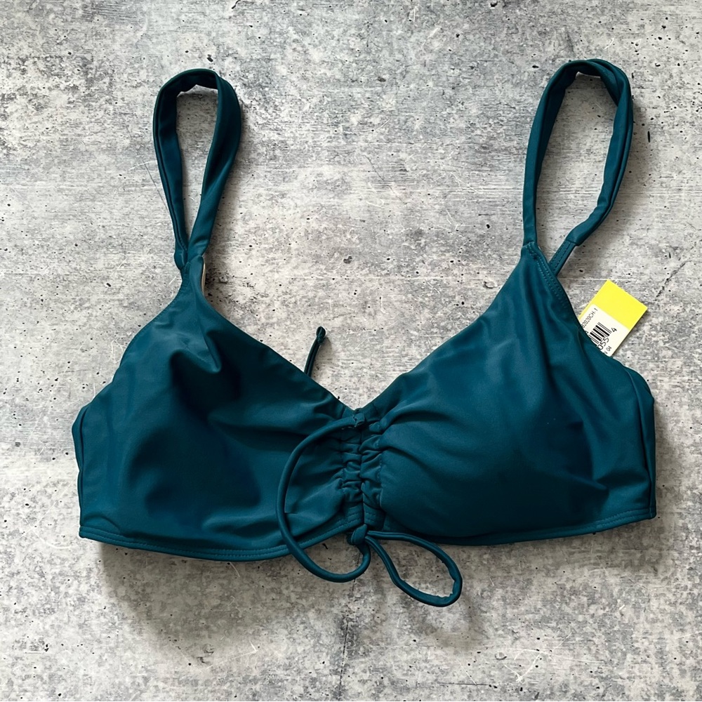 NWOT Summersalt Cinch Bikini Top Zen 4